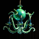 Illustration for article titled Octopus chandeliers add the right touch of tentacle to any decor